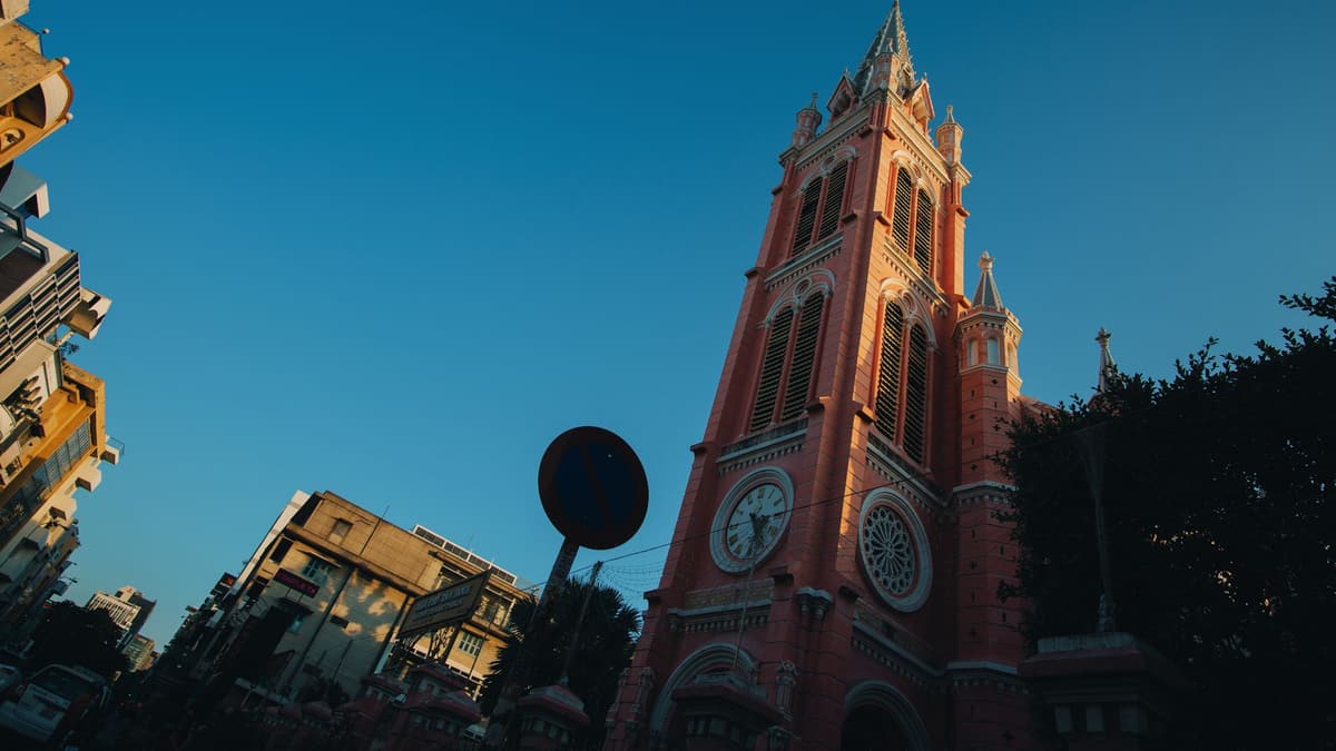 Tân Định Church, Ho Chi Minh City