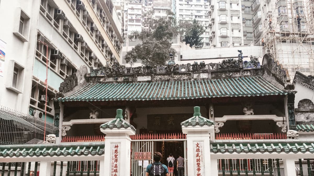 Man Mo Temple