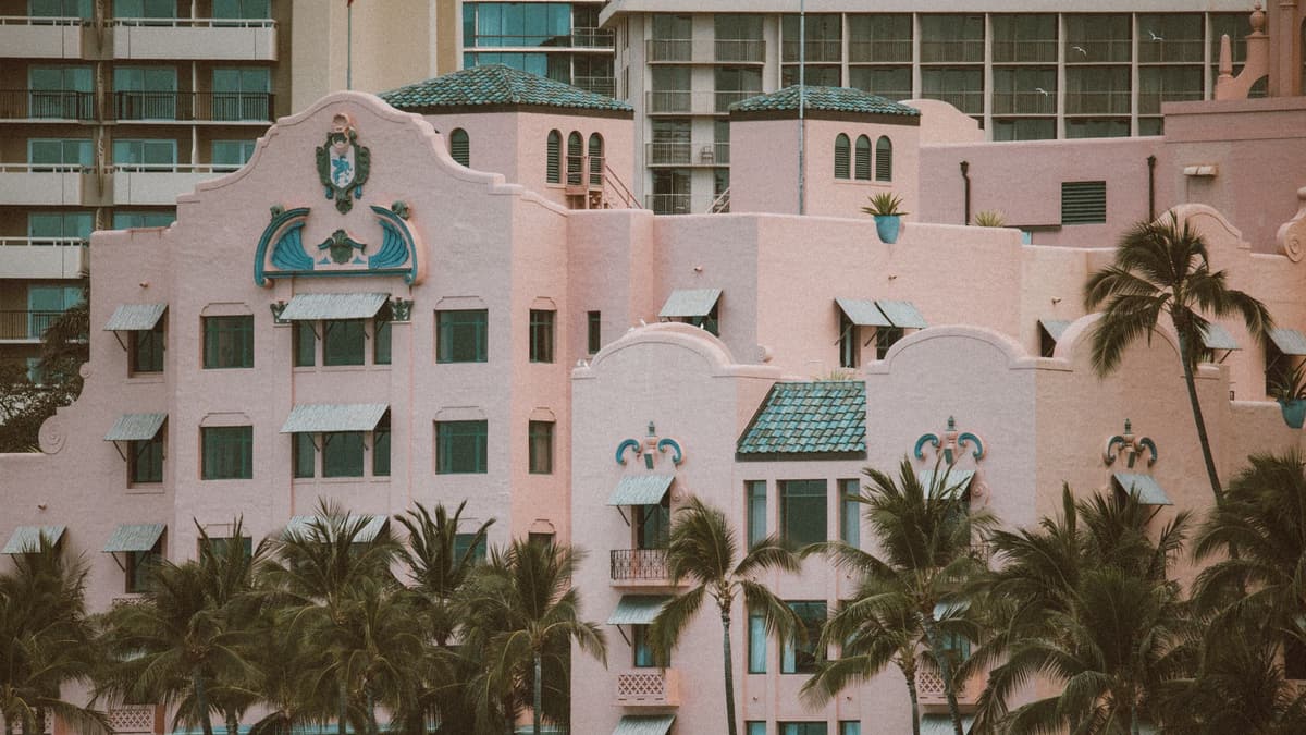 The Royal Hawaiian Hotel, Waikiki