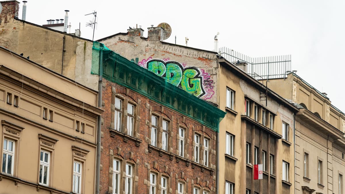 Street art in Krakow
