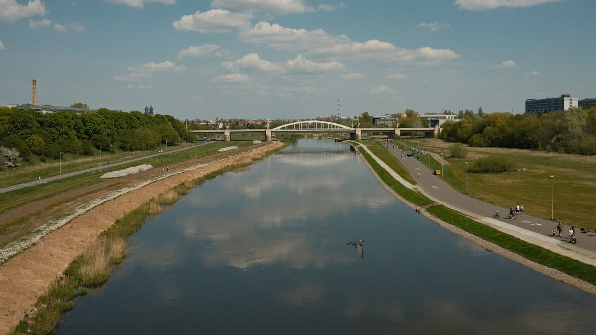 The Vistula, Krakow