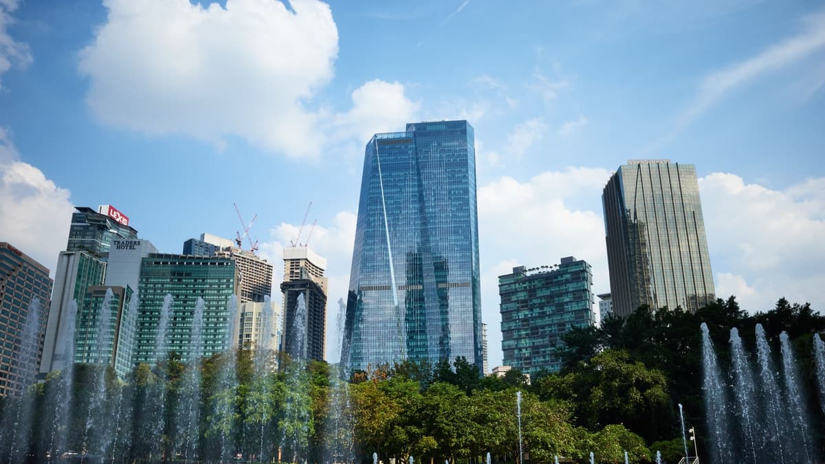 KLCC-Park in Kuala Lumpur