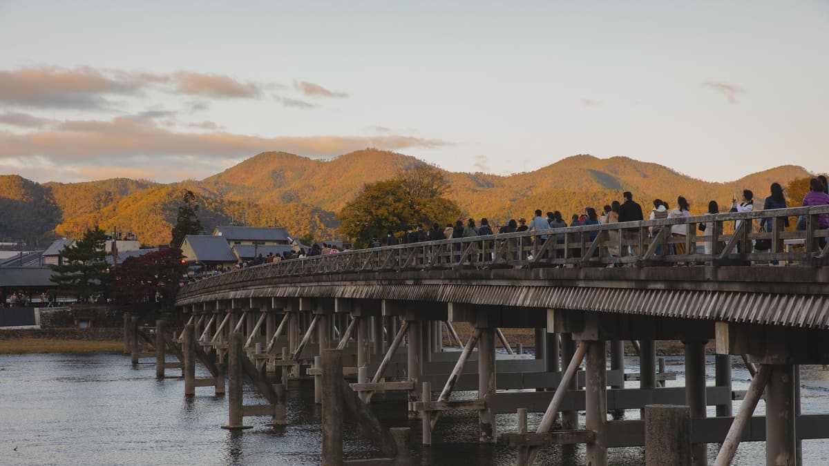 Arashiyama, Kyoto