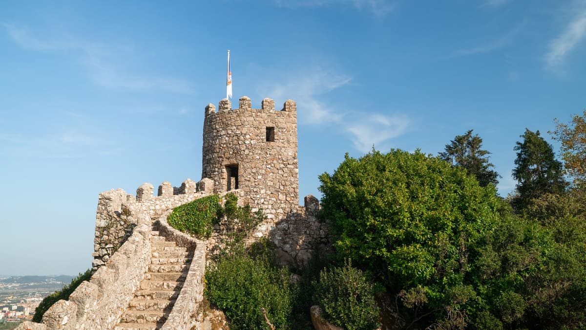 Sao Jorge Castle Lisbon