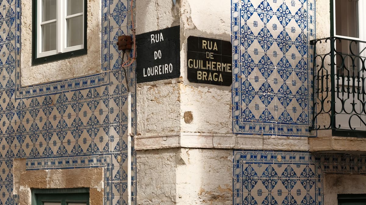 Rua Augusta arch Lisbon