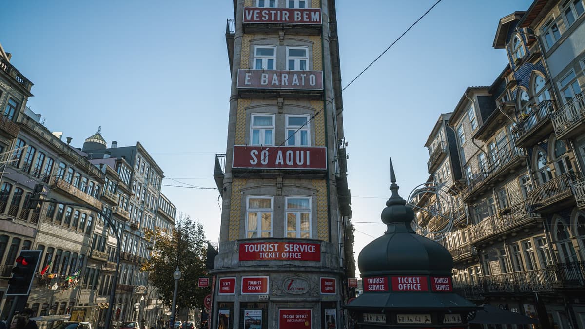 Santa Justa lift Lisbon