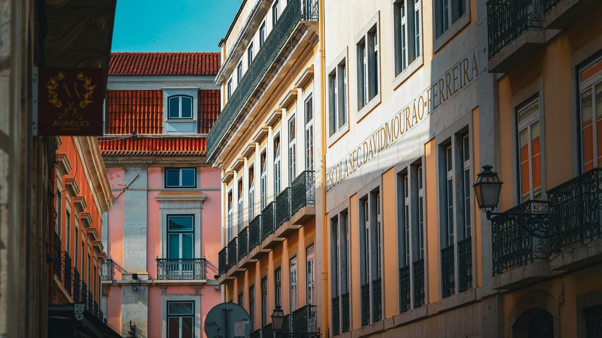 Bairro Alto Lisbon street