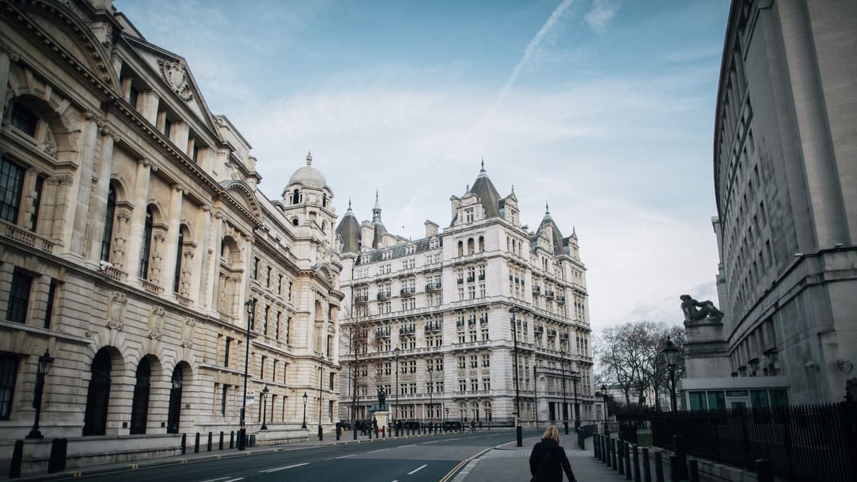 Whitehall Place, Westminster, beside Scotland Place
