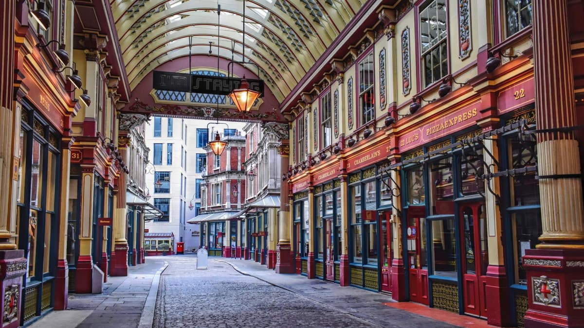 Leadenhall Market, City of London