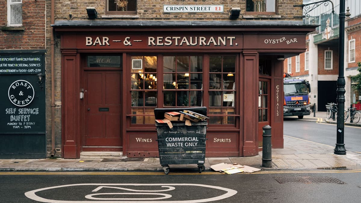 Crispin Street, Spitalfields, a few steps from the old Dorset Street