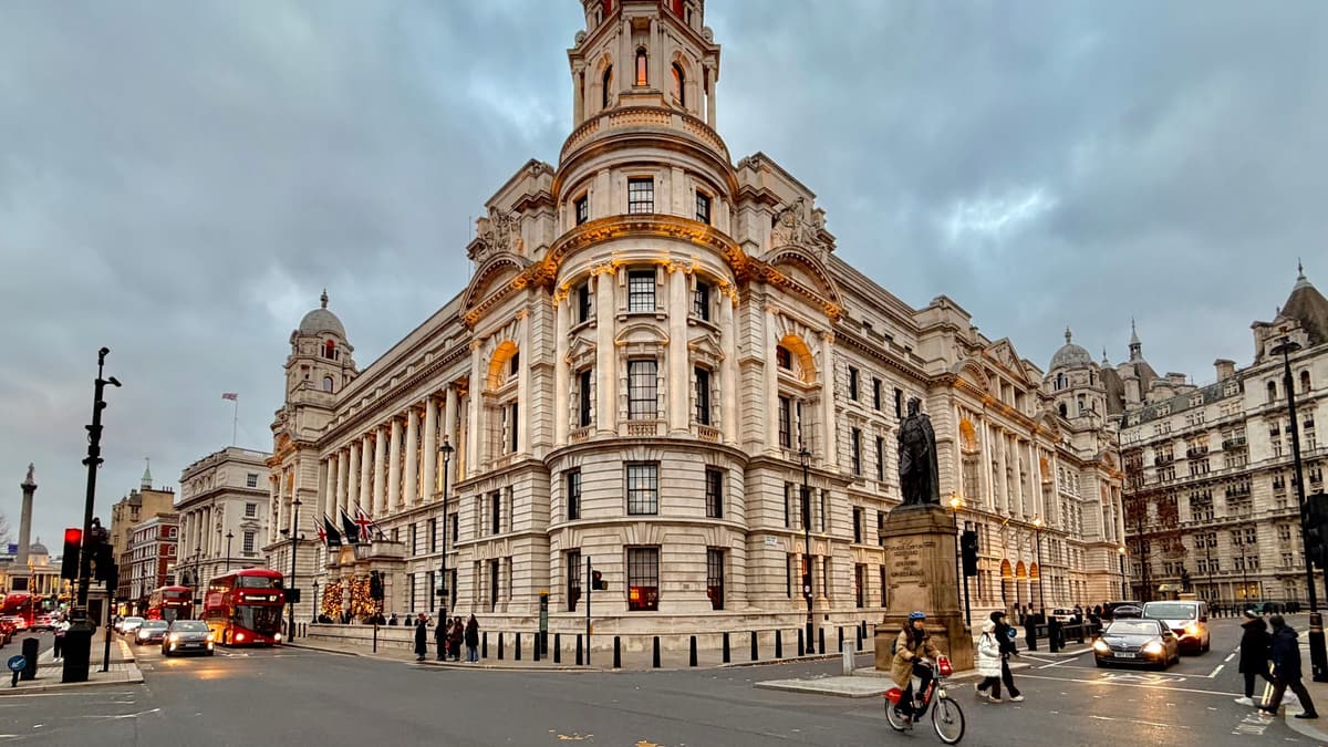 The Old War Office on Whitehall, London