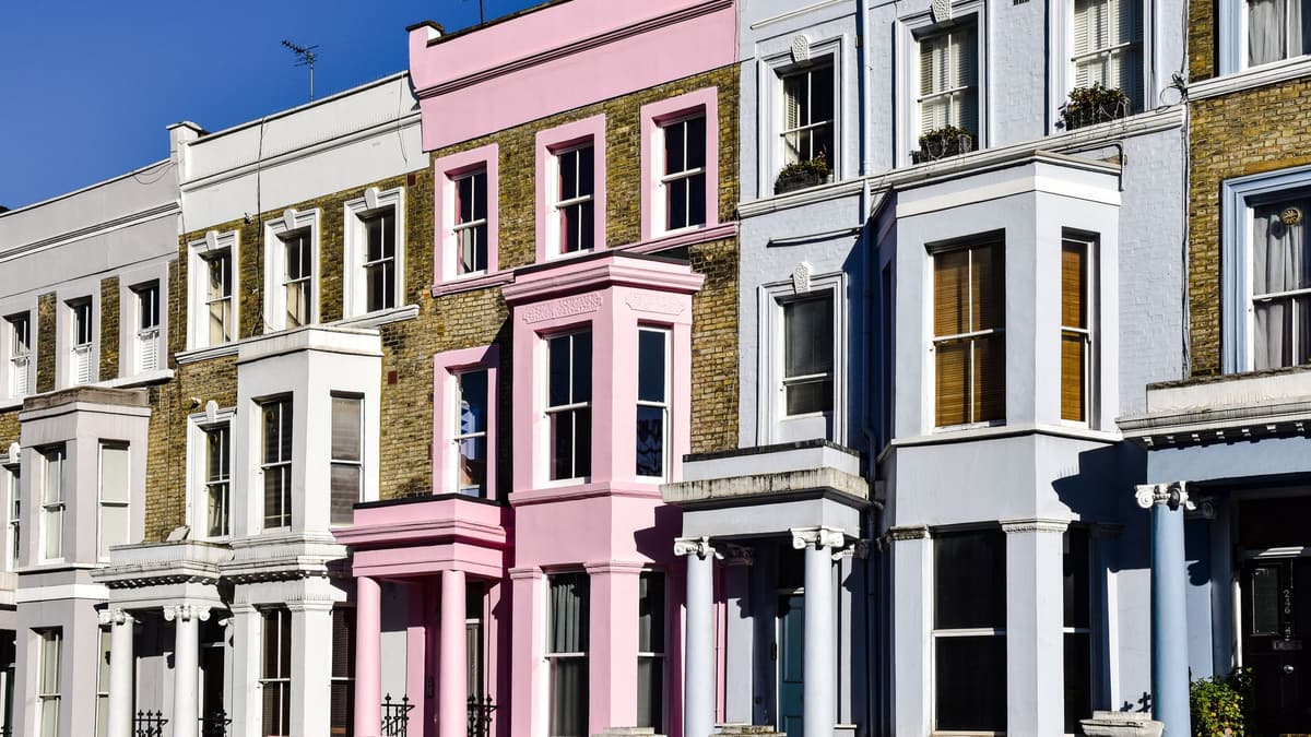 Notting Hill houses London