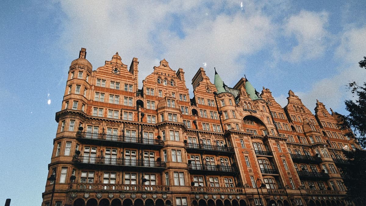 The Kimpton Fitzroy hotel on Russell Square, London