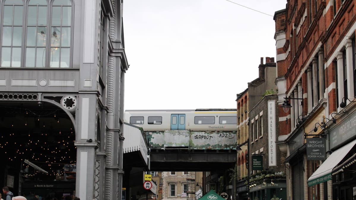 Borough Market London