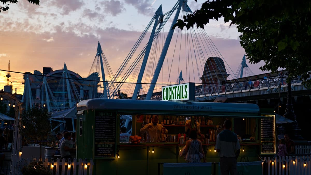 Southbank London Thames