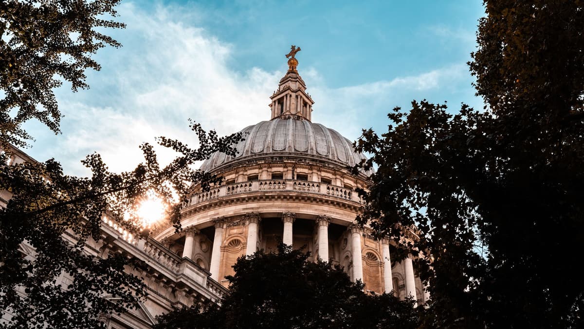 St Paul's Cathedral London