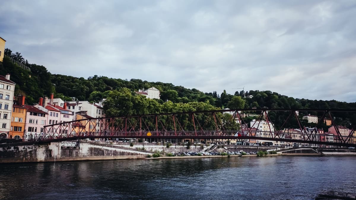 Fourviere hill Lyon France