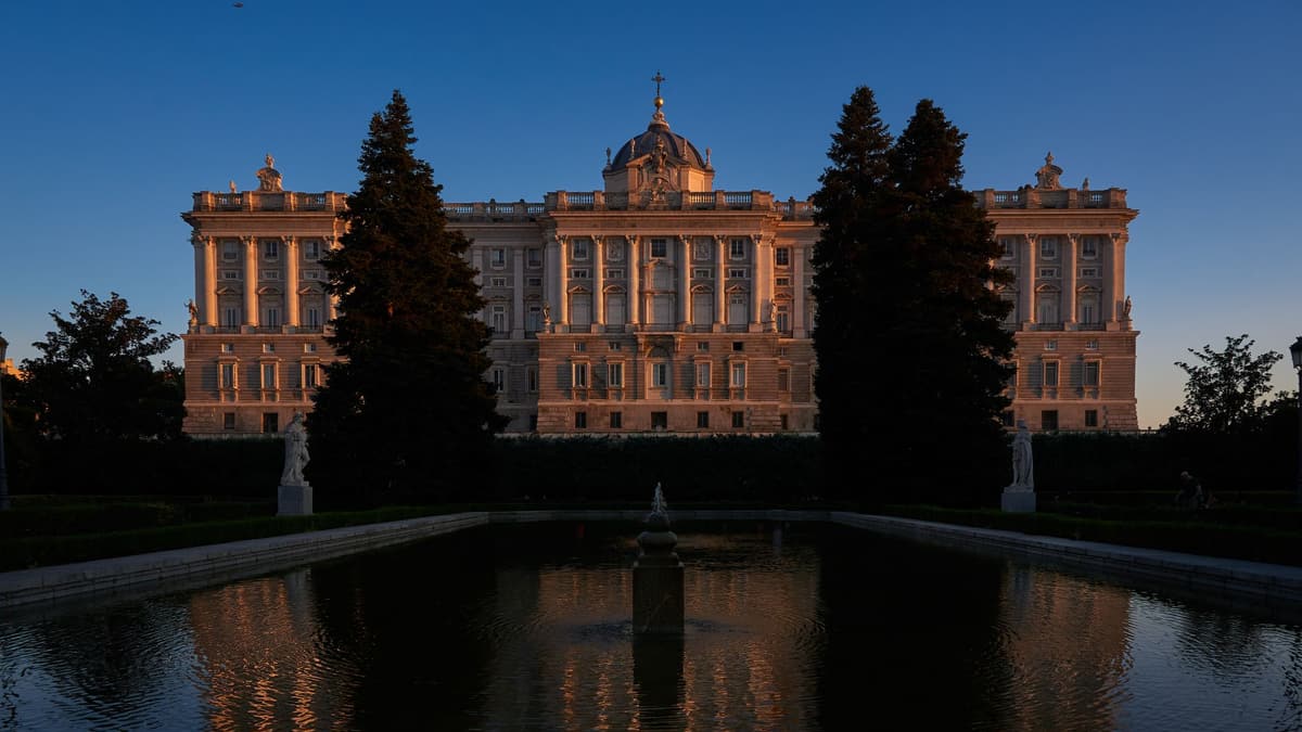 The Royal Palace, Madrid