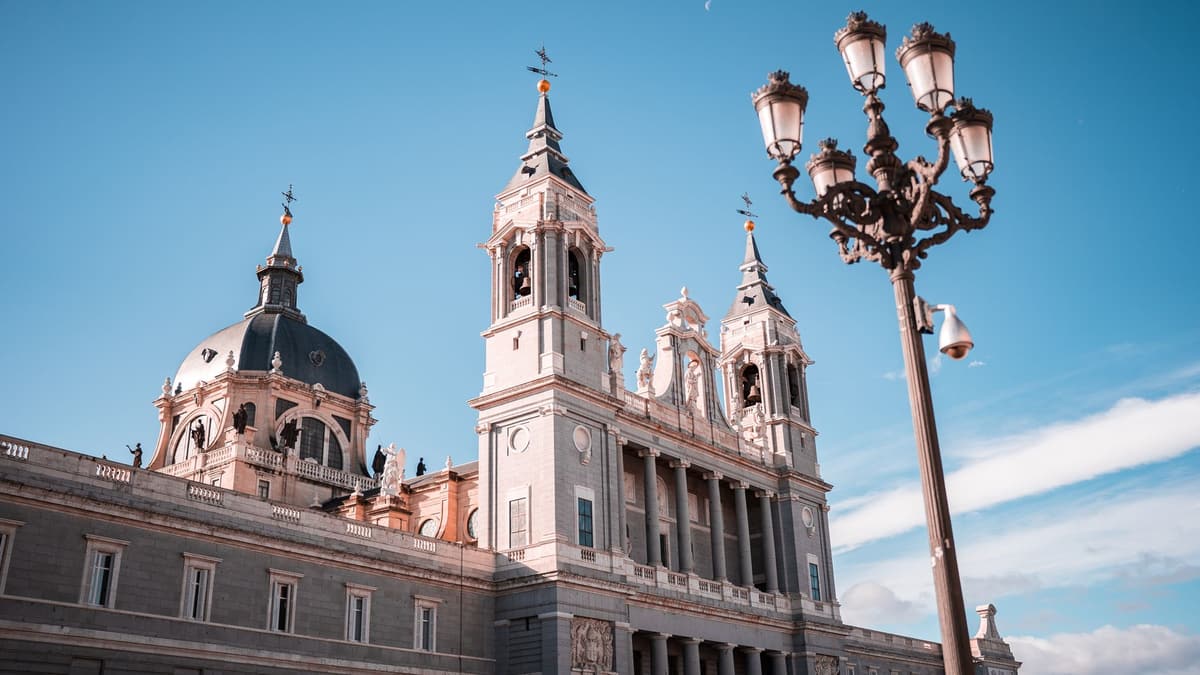 The Almudena Cathedral