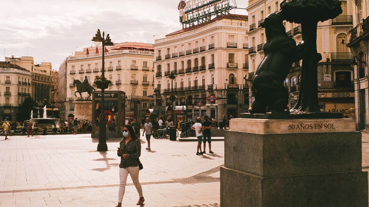 The Puerta del Sol
