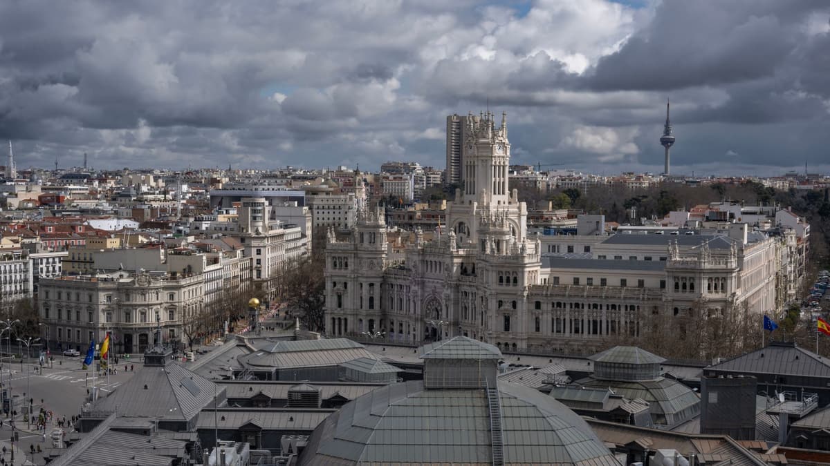Cibeles from above