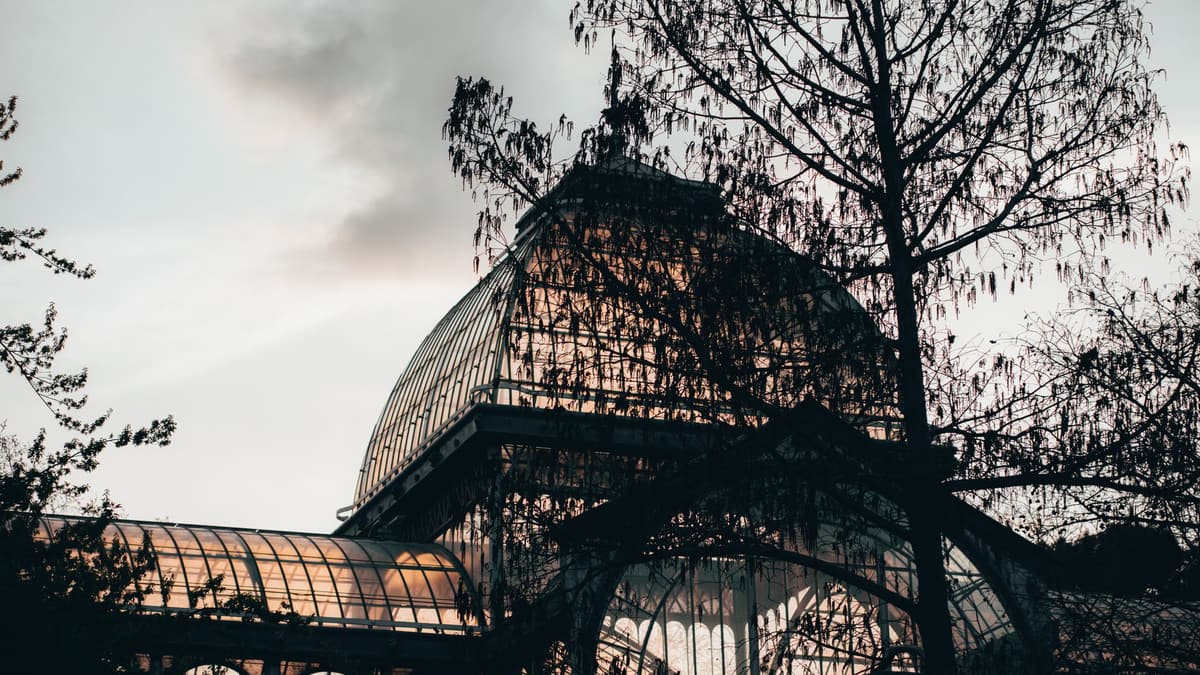 The Palacio de Cristal, Retiro