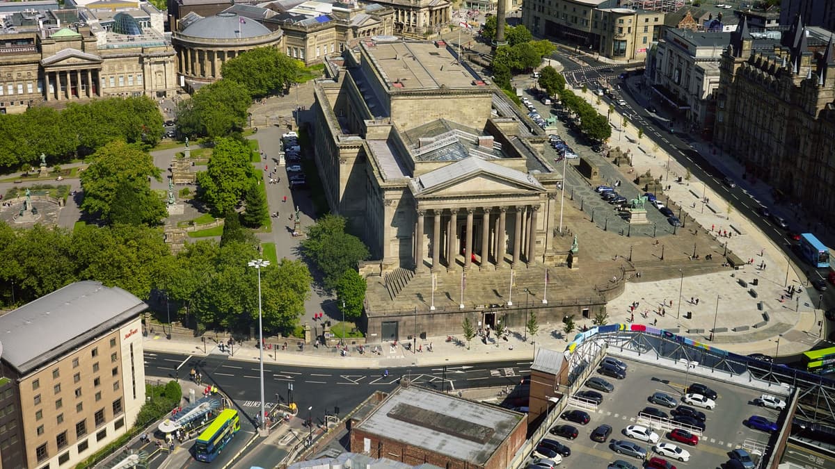 St Ann's Square Manchester