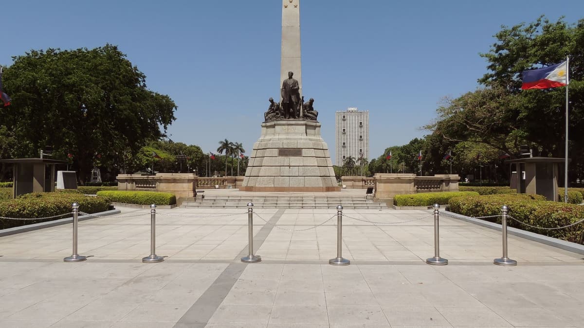 el Monumento a Rizal