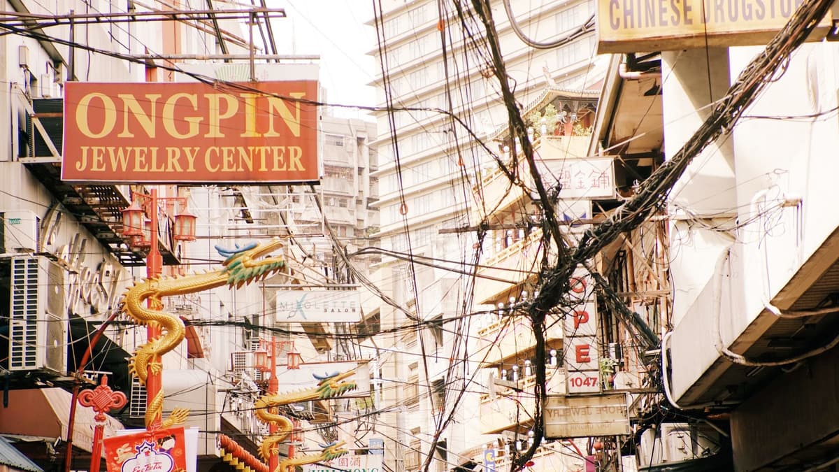 Die Ongpin Street, Binondo