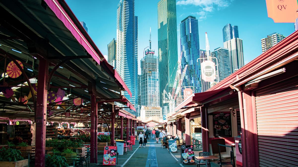 Queen Victoria Market, Melbourne