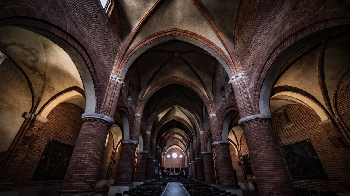 Sant'Ambrogio basilica Milan