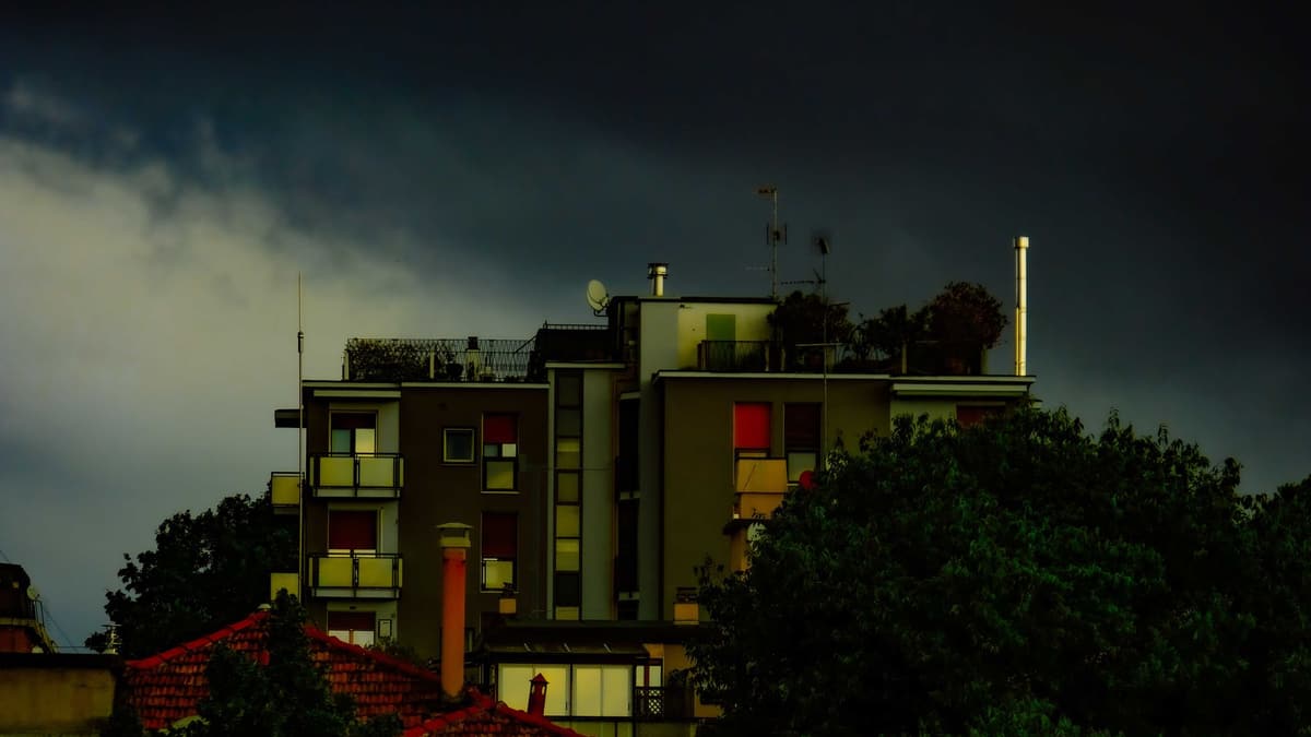 Milan Navigli evening