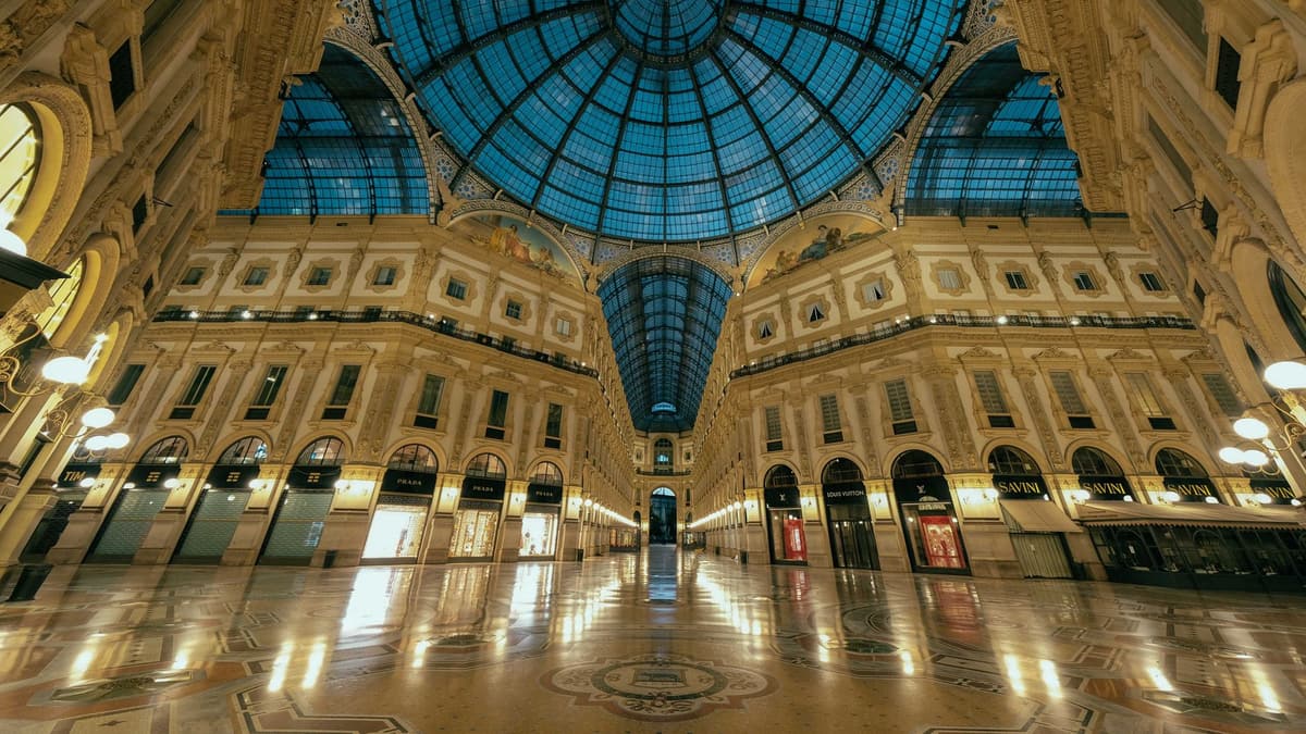 Galleria Vittorio Emanuele Milan