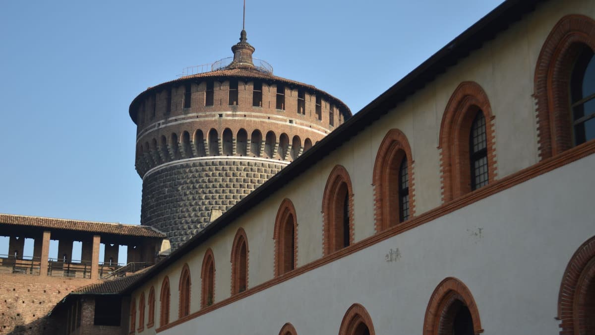 Sforza Castle Milan