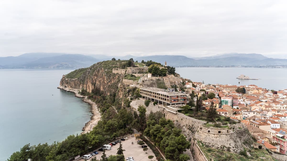 Die Festungslandzunge von Nafplio