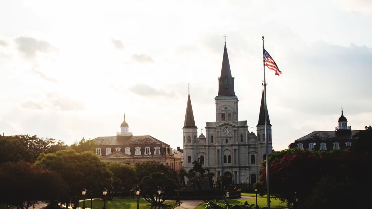 St. Louis Cathedral, New Orleans