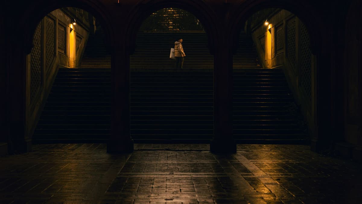 Bethesda Terrace Central Park