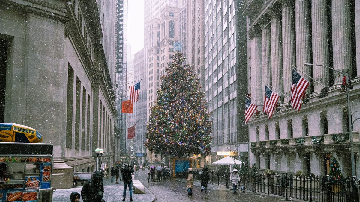 Charging Bull Wall Street
