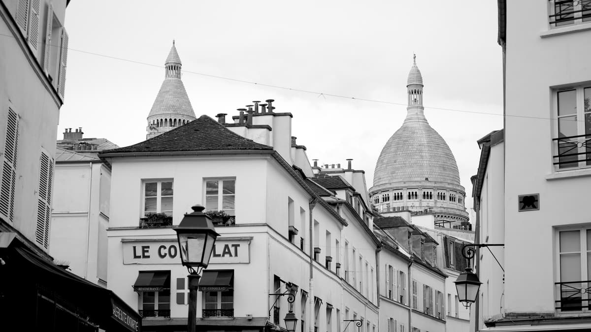 Place du Tertre Montmartre