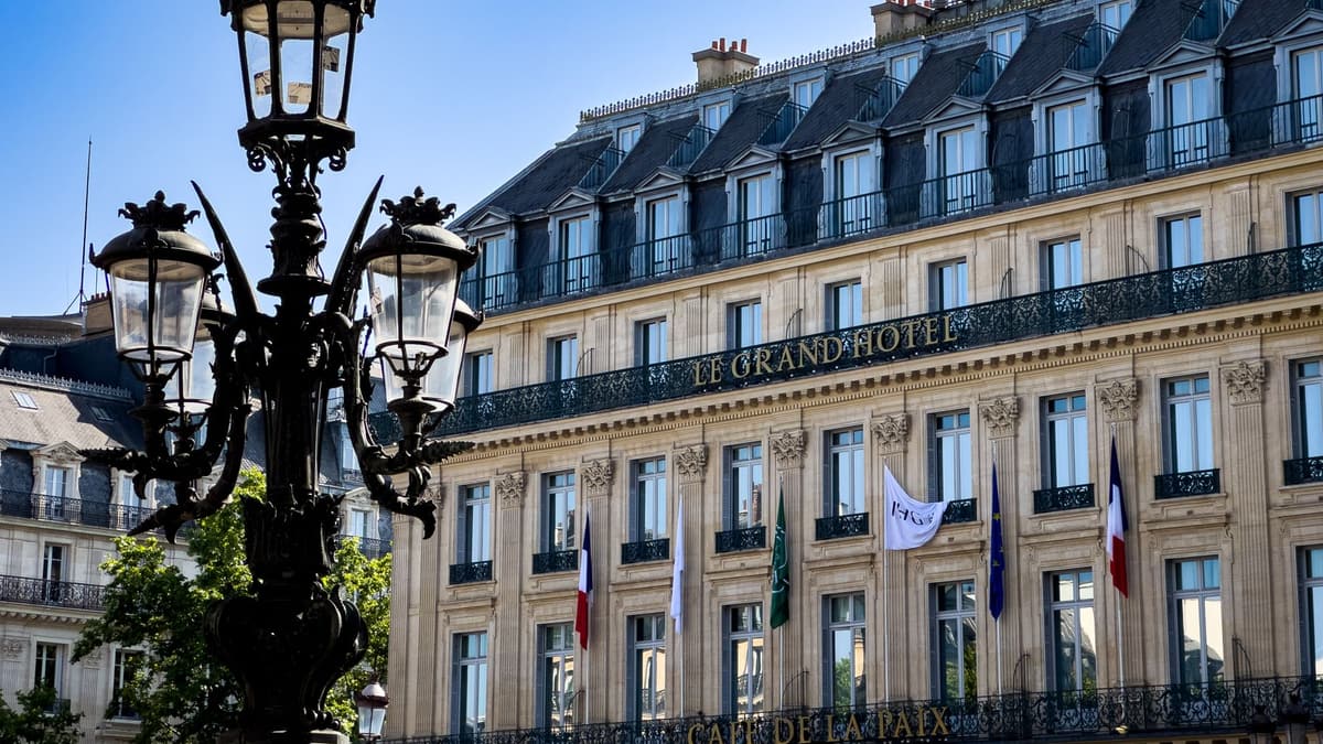 The Grand Hôtel and the Café de la Paix, Paris