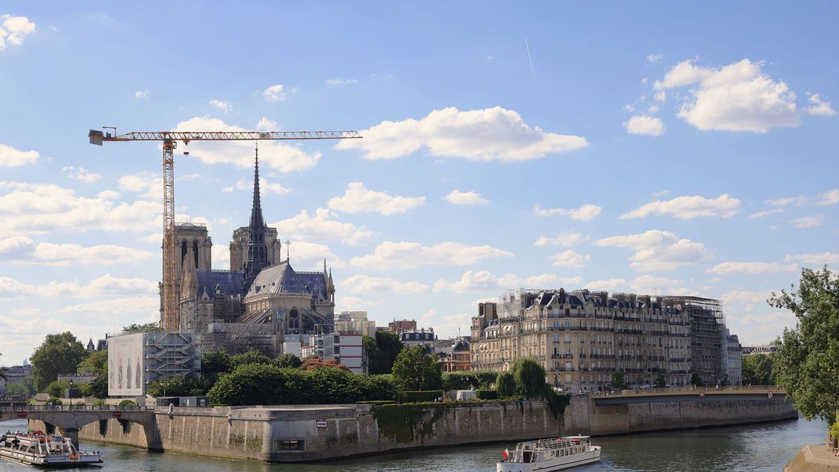 Notre Dame Ile de la Cite