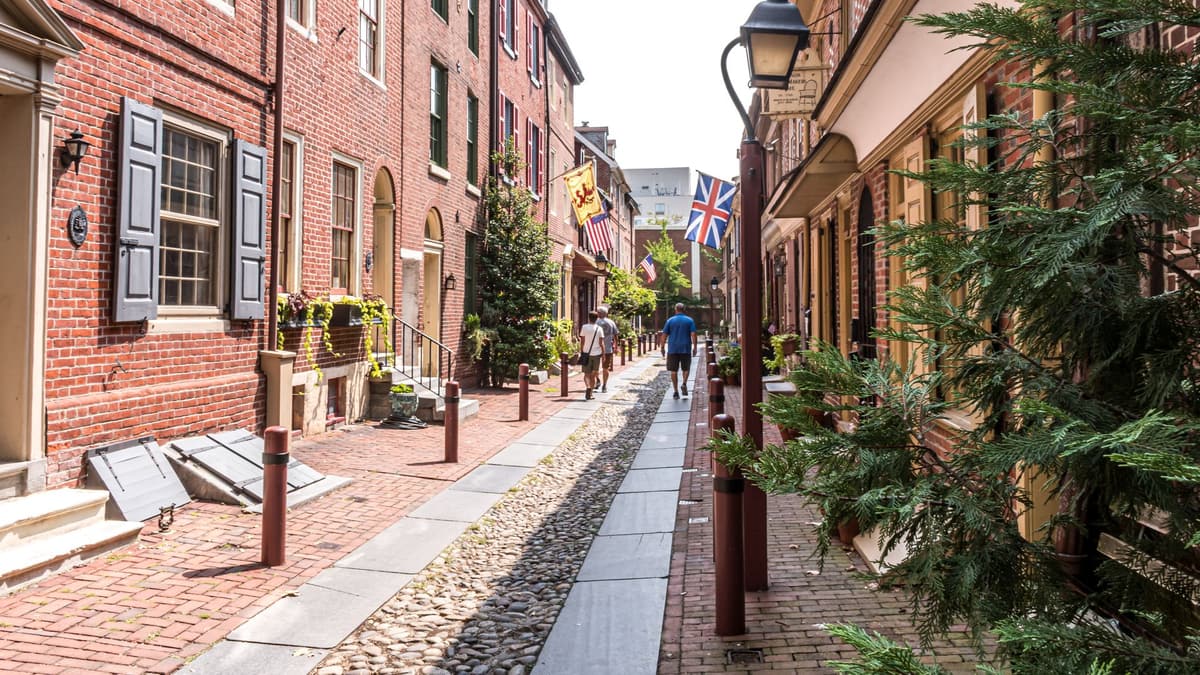 Elfreth's Alley, Philadelphia