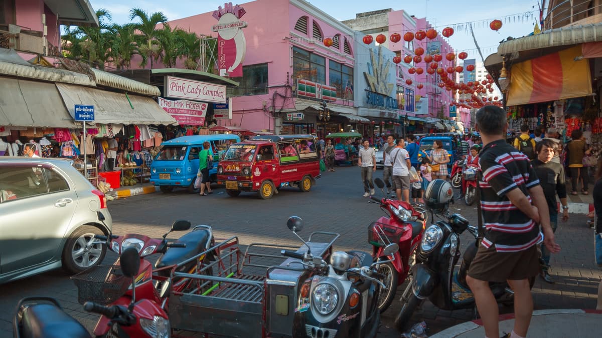 A street in Phuket Old Town