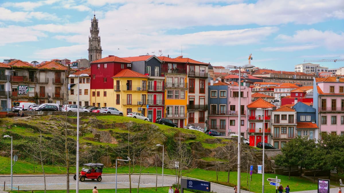 Porto Clerigos tower