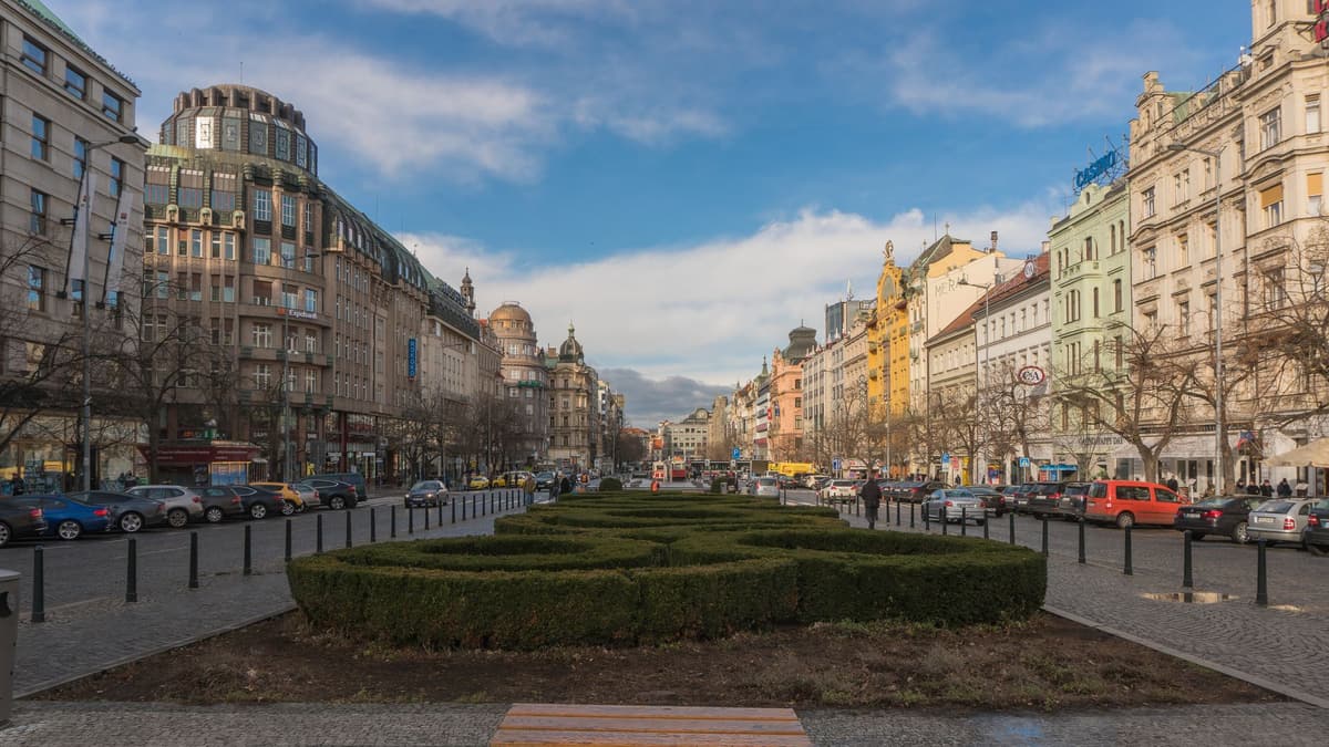 Wenceslas Square, Prague