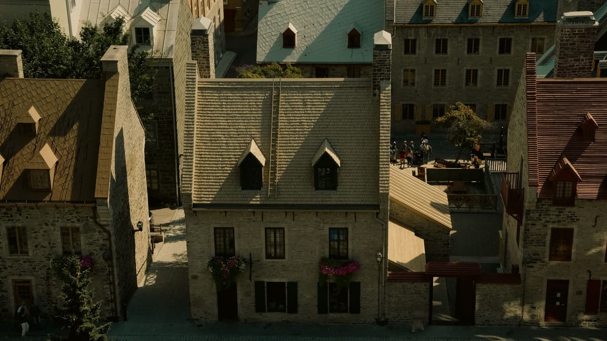 The Lower Town, Quebec City