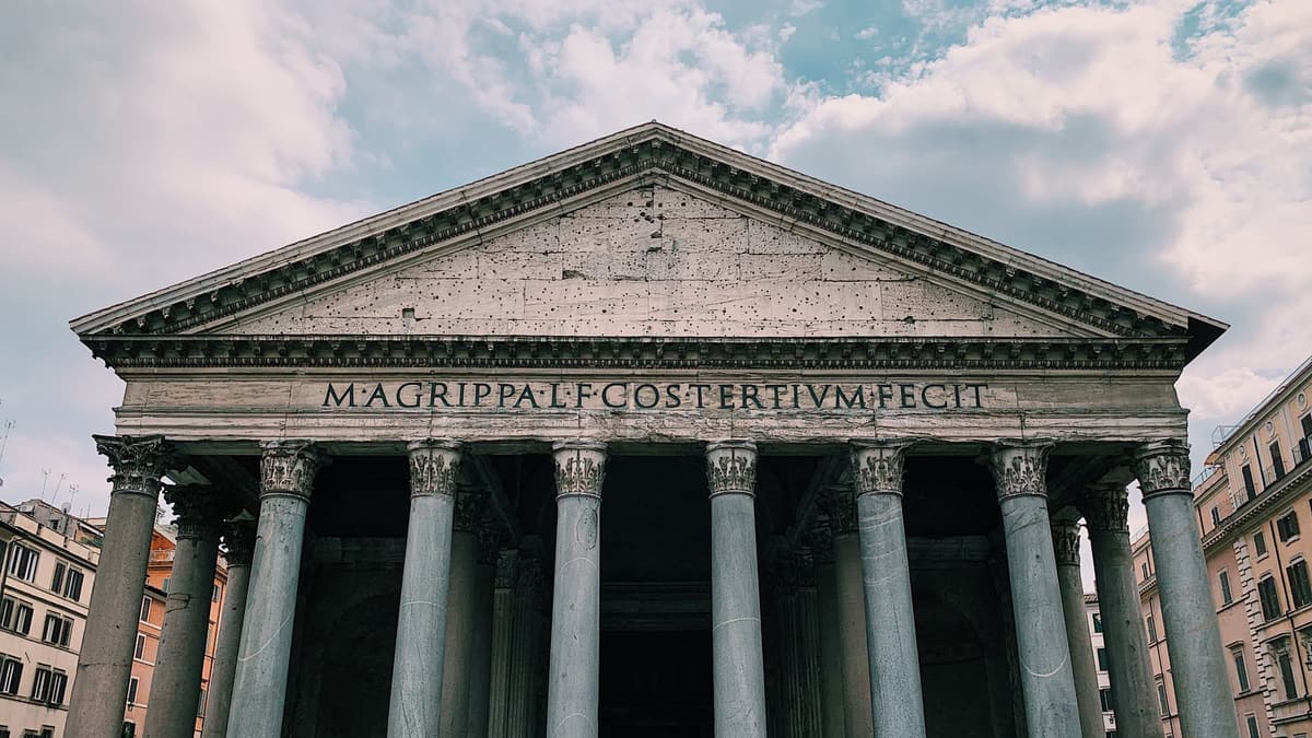 The Pantheon, Rome
