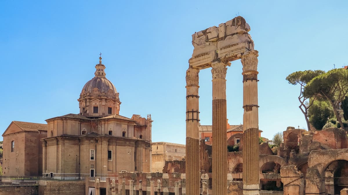 Ruins of the Roman Forum
