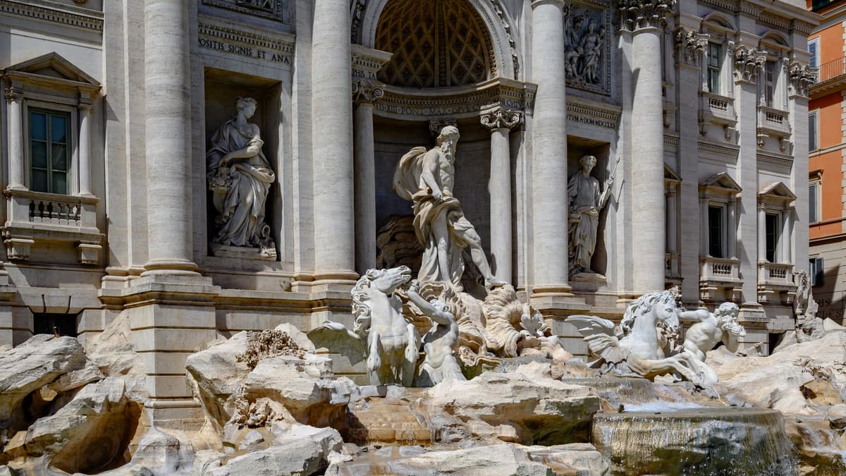 Trevi Fountain, Rome