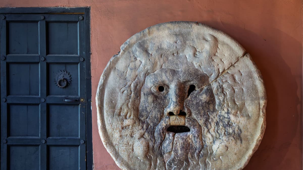 Bocca della Verità at Santa Maria in Cosmedin, Rome